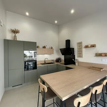 Maison Avec Clim Et Parking - 6 Pers. - Fr-1-426-613 *