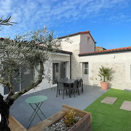Maison Avec Clim Et Parking - 6 Pers. - Fr-1-426-613 Saint-Vincent-Sterlanges