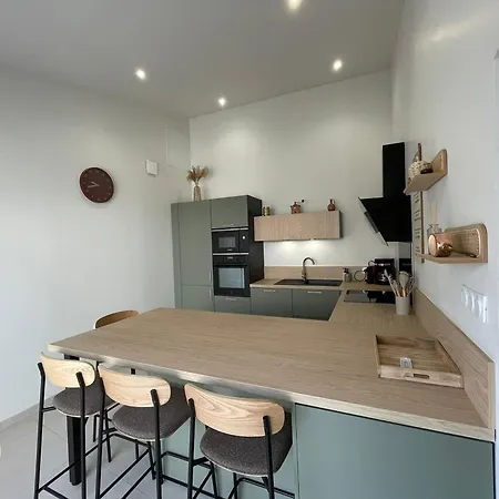 Maison Avec Clim Et Parking - 6 Pers. - Fr-1-426-613 *