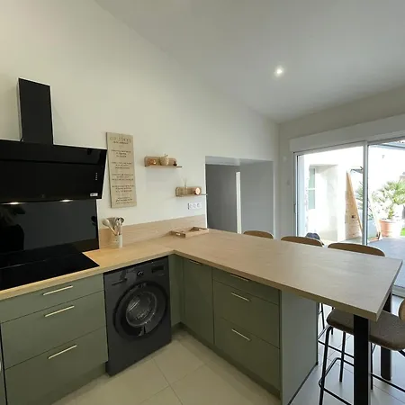 Maison Avec Clim Et Parking - 6 Pers. - Fr-1-426-613 Saint-Vincent-Sterlanges