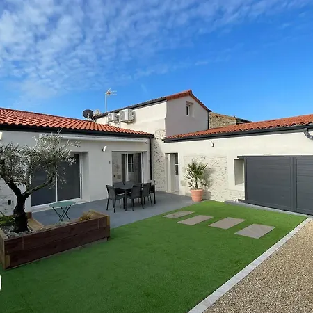 Dom wakacyjny Maison Avec Clim Et Parking - 6 Pers. - Fr-1-426-613