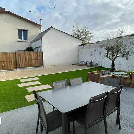 Maison Avec Clim Et Parking - 6 Pers. - Fr-1-426-613 Дом отдыха Saint-Vincent-Sterlanges