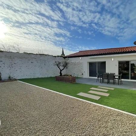 Дом отдыха Maison Avec Clim Et Parking - 6 Pers. - Fr-1-426-613 Saint-Vincent-Sterlanges